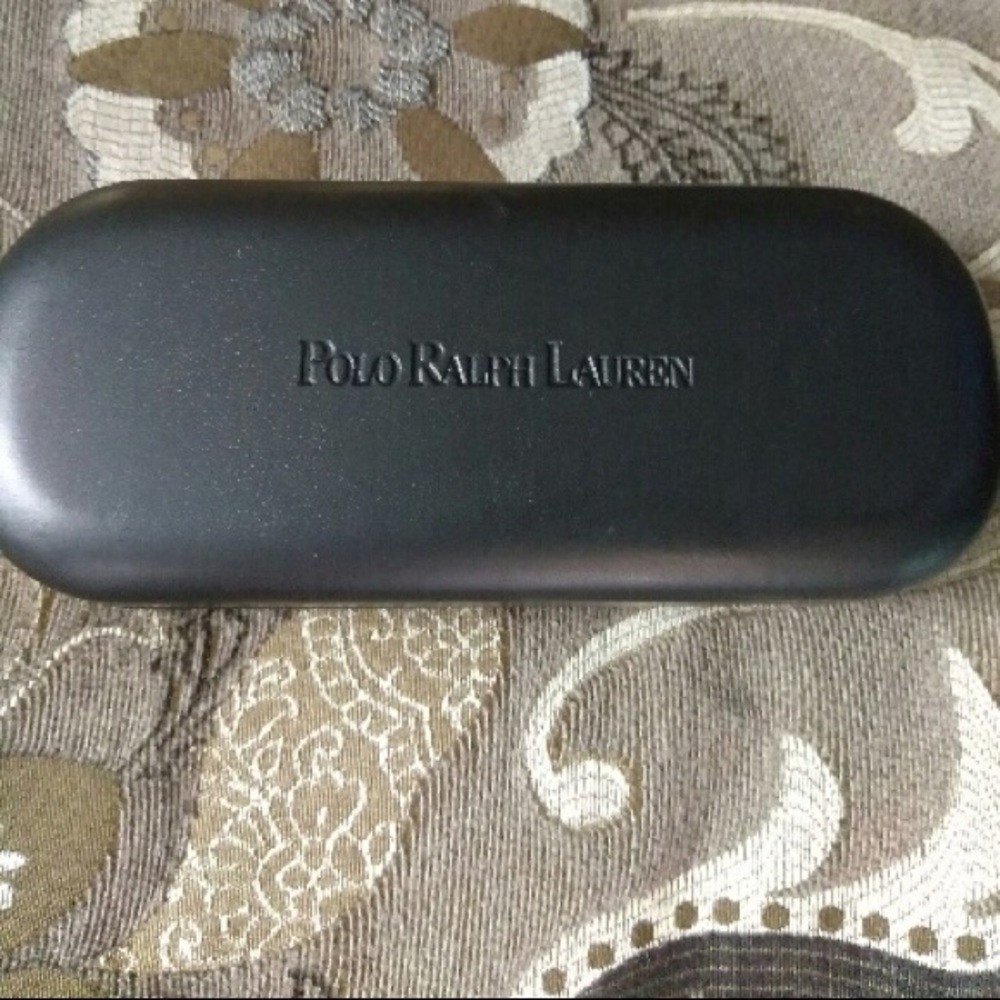 All Black Ralph Lauren Sun/EyeGlasses Case